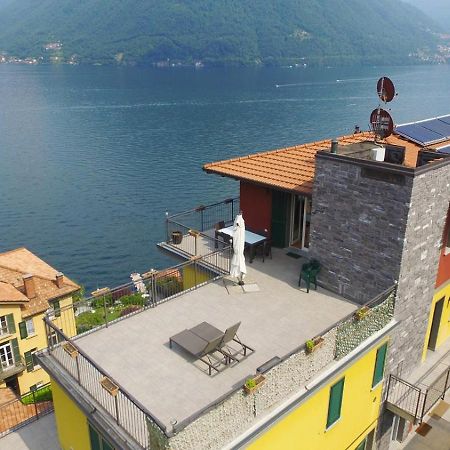 Appartamento Luxury Penthouse With Big Terrace Argegno Esterno foto
