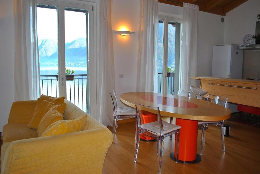 Appartamento Luxury Penthouse With Big Terrace Argegno Esterno foto