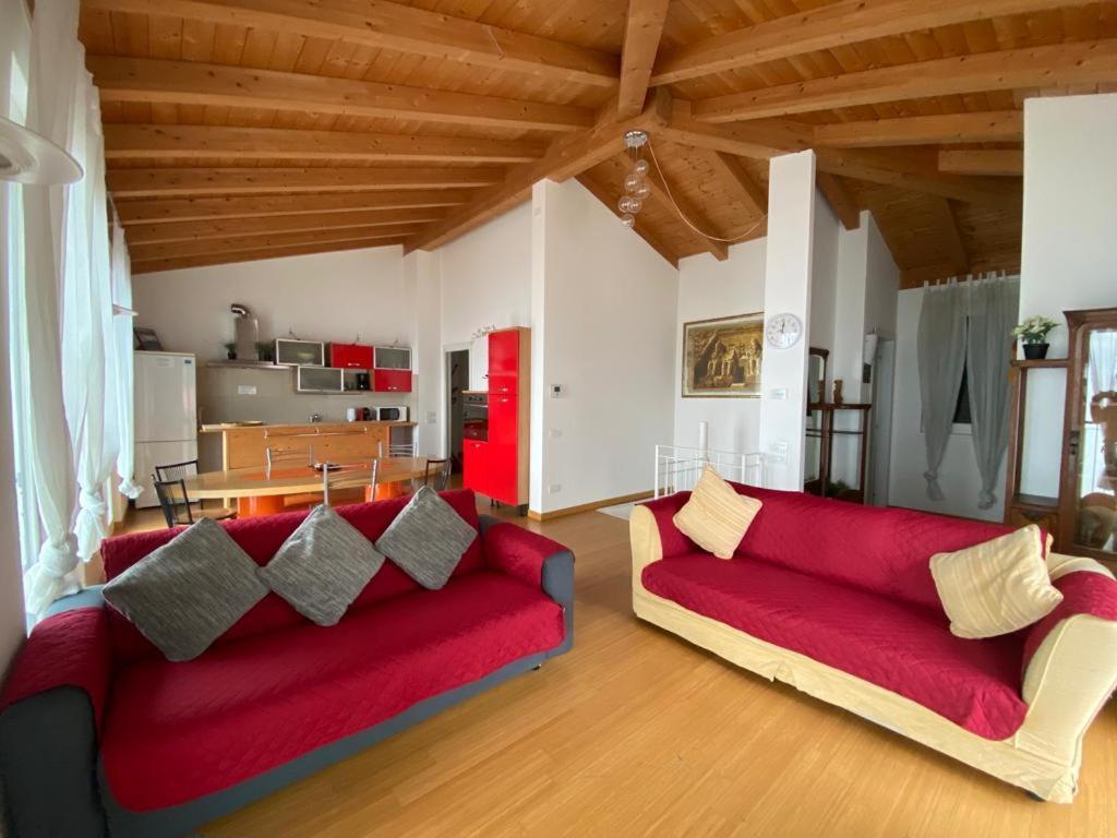 Appartamento Luxury Penthouse With Big Terrace Argegno Esterno foto