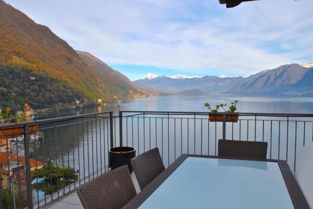 Appartamento Luxury Penthouse With Big Terrace Argegno Esterno foto