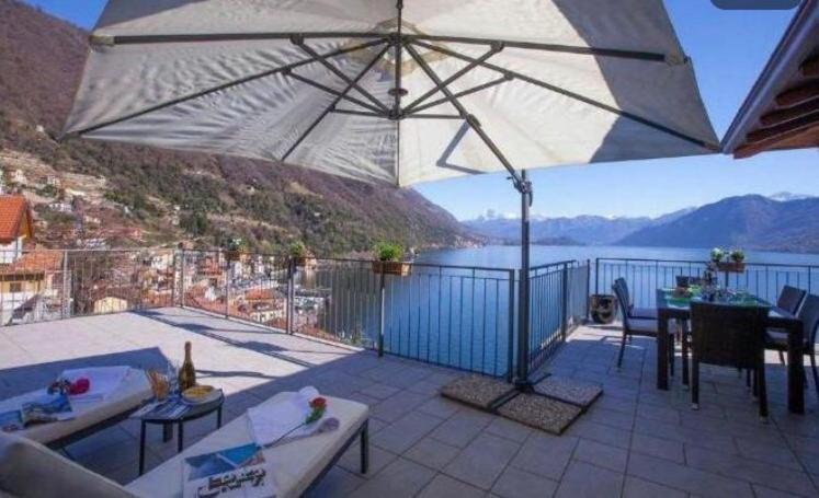 Appartamento Luxury Penthouse With Big Terrace Argegno Esterno foto